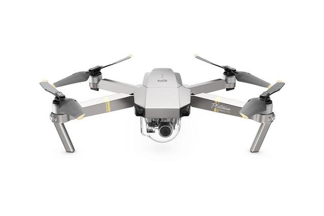 Радиоуправляемый квадрокоптер DJI MAVIC PRO PLATINUM - dji-mavic-platinum