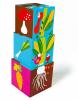 Кубики SCRATCH Stacking Tower Farm - 6181030