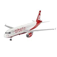 Сборная модель самолет пассажирский Airbus A320 AirBerlin Revell масштаб 1:144 - 04861R
