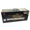 Радиоуправляемый танк Heng Long British Challenger 2 PRO RTR масштаб 1:16 2.4G - HL3908-1PRO V5.3