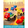 Логическая игра Bondibon Грузовички, SG 035 RU - ВВ0867