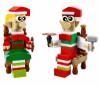 Конструктор LEGO Seasonal Маленькие эльфы-помощники - 40205