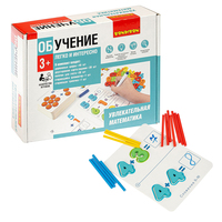 Настольная обучающая игра Bondibon «УВЛЕКАТЕЛЬНАЯ МАТЕМАТИКА» - ВВ4885