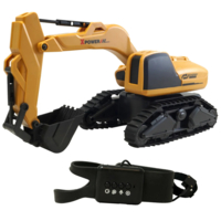 Радиоуправляемый экскаватор Le Neng Toys RTR 2.4G - LNT-F4