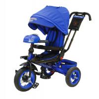 Велосипед трехколесный Lexus Trike надувные колеса 12* и 10* - T400M4-N1210-BLUE