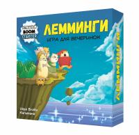 Настольная игра Экономикус Лемминги - КФ01