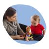 Игрушка-подвеска Леопардик Мурр Tomy - L27563