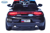 Электромобиль Barty Dodge Police Б007OС черно-белый