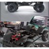 Радиоуправляемая модель трофи Yikong 4083V3 Bronco (Sky Blue) ARTR масштаб 1:8 - YK-4083V3-RB