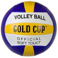 Волейбольный мяч Volleyball Gold Cup 280г, 2 слоя - Т15362