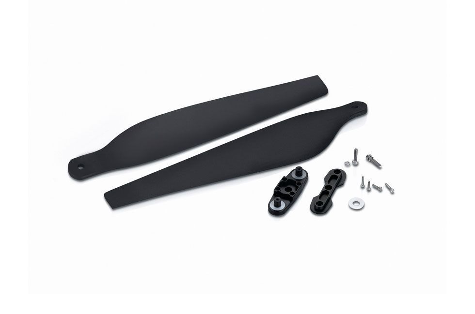 Комплект лопастей с адаптером Hobbywing XRotor X9 CCW 3411 - HW-CCW-3411