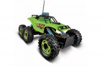 Радиоуправляемый краулер Maisto Rock Crawler 6x6 Blue масштаб 1:10 RTR 27Mhz - 81158