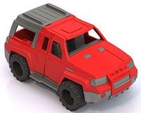Джип Нордпласт Мустанг - Н-160|1