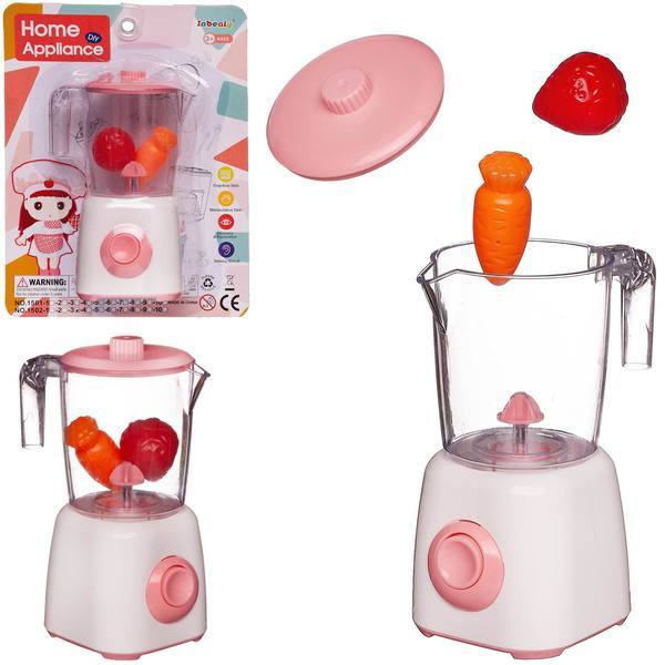 Игровой набор Junfa Техника для дома и кухни Блендер-мини свет - WK-25455