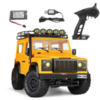Радиоуправляемая машина MN MODEL джип Land Rover Defender (желтый) RTR 4WD масштаб 1:12 2.4G - MN-98