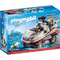 Конструктор Playmobil Полиция: Грузовик-амфибия - 9364pm