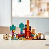 Конструктор LEGO Minecraft Искажённый лес - 21168-L