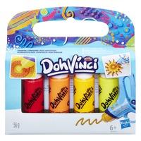 Картриджи для творчества HASBRO DOHVINCI 4 шт - E0338EU4