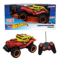 Радиоуправляемая багги 1Toy Hot Wheels Бигвил, cвет, красная - Т10986