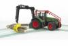 Трактор Bruder Fendt 936 Vario лесной с манипулятором - 03-042