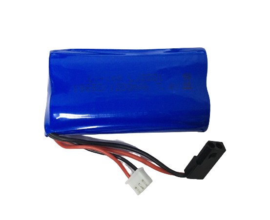 Аккумулятор Li-Ion 1200mAh 7.4v для вездехода Heng Long Military Police G2061-2 2061-006