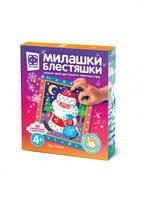 Набор для творчества Фантазер Милашки блестяшки Дед Мороз - 257086ФН