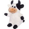 Мягкая игрушка ABtoys Коровка, 18 см - M5124