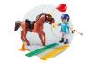 Конструктор Playmobil Конный спорт: Конный терапевт - 9259pm