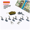 Игровой набор Bondibon *Армия*, 10 шт. - ВВ5540