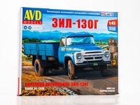Сборная модель AVD Бортовой автомобиль ЗИЛ-130Г - 1521AVD