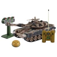 Радиоуправляемый танк Mioshi Army MТ-90, 36 см, свет, звук, 27 МГц - MAR1207-037