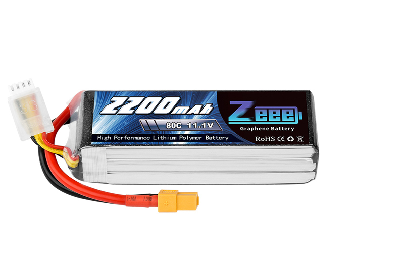 Аккумулятор LIPO 3S 80C 2200mah - zeee-2200-3s-80c