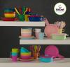 Кухонный игровой набор посуды PASTEL KIDKRAFT - 63027_KE
