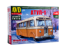 Сборная модель AVD Автобус Атул-1, масштаб 1:43 - 4073AVD