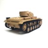 Радиоуправляемый танк Heng Long Panzerkampfwagen III (Германия) Upgrade V7.0 RTR масштаб 1:16 2.4G - 3849-1Upg V7.0