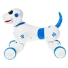 Собака-робот с пультом Toby, синяя (8205-blue: DEFA)