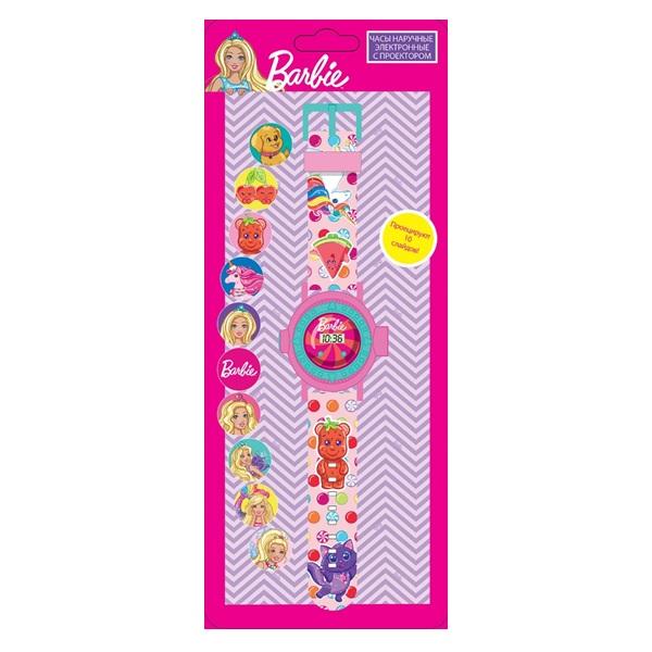 Часы с проектором Barbie Fresh Trend - BRB055