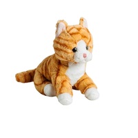 Мягкая игрушка Molli Кот рыжий, 20 см - 7949SW_MT