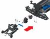 Радиоуправляемый монстр Traxxas Stampede 4x4 VXL 4WD RTR масштаб 1:10 2.4G  - TRA67086-4