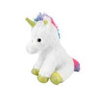 Мягкая игрушка Fluffy Family Единорог 27 см - 681697