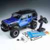 Радиоуправляемая модель трофи Yikong 4082 V3 crawler Rubikon (Blue) ARTR масштаб 1:8- YK-4082V3-RB