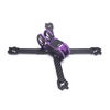 Рама FPV квадрокоптера Pelusa 5 (Hippo II) 220mm (W=4mm) - AIII-FR-055