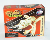Конструктор Sciene Time Сборная модель *Скелет Лягушки* - 28201