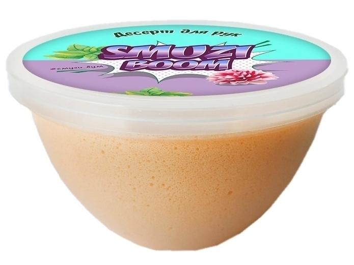 Слайм-десерт для рук Smuzi boom, 150 гр, оранжевый - 00-00001366