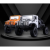 Радиоуправляемый краулер HobbyPlus CR-18P EVO Trail Hunter 4WD RTR масштаб 1:18 2.4G - HP-1810304