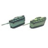 Радиоуправляемый танковый бой Zegan American M1A2 and Chinese 96, 27-40MHz масштаб 1:32 - ZEG33820
