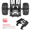 Радиоуправляемый краулер Gmade BOM TC KIT 4WD масштаб 1:10 2.4G - GM57000