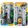 Конструктор Lepin Большой замок Рыцарей Льва, детализация, с фигурками, 4514 элементов - LE-85666