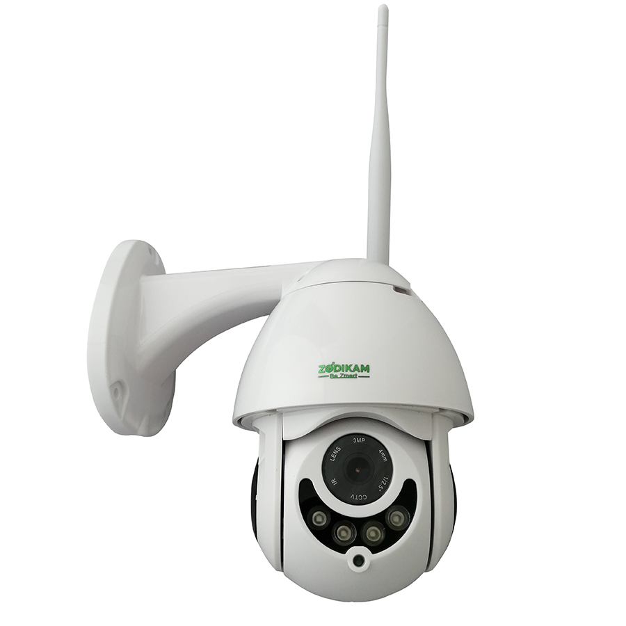Уличная поворотная IP камера ZDK 703-WPTZ