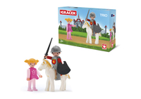 Игровой набор EFKO Рыцарь и принцесса 3 фигурки - 36214EF-CH